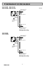 Предварительный просмотр 10 страницы Mitsubishi Electric MSZ-FH25VE Service Manual