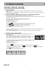 Предварительный просмотр 11 страницы Mitsubishi Electric MSZ-FH25VE Service Manual