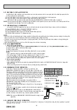 Предварительный просмотр 20 страницы Mitsubishi Electric MSZ-FH25VE Service Manual