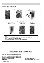 Предварительный просмотр 42 страницы Mitsubishi Electric MSZ-FH25VE Service Manual