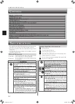 Предварительный просмотр 2 страницы Mitsubishi Electric MSZ-FH25VE2 Operating Instructions Manual