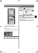 Предварительный просмотр 5 страницы Mitsubishi Electric MSZ-FH25VE2 Operating Instructions Manual