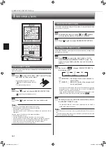 Предварительный просмотр 6 страницы Mitsubishi Electric MSZ-FH25VE2 Operating Instructions Manual