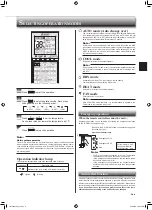 Предварительный просмотр 7 страницы Mitsubishi Electric MSZ-FH25VE2 Operating Instructions Manual