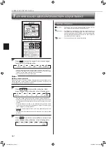 Предварительный просмотр 8 страницы Mitsubishi Electric MSZ-FH25VE2 Operating Instructions Manual