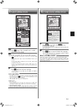 Предварительный просмотр 9 страницы Mitsubishi Electric MSZ-FH25VE2 Operating Instructions Manual