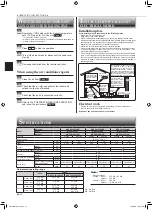 Предварительный просмотр 14 страницы Mitsubishi Electric MSZ-FH25VE2 Operating Instructions Manual