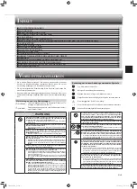 Предварительный просмотр 15 страницы Mitsubishi Electric MSZ-FH25VE2 Operating Instructions Manual