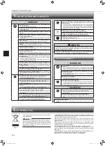 Предварительный просмотр 16 страницы Mitsubishi Electric MSZ-FH25VE2 Operating Instructions Manual