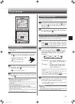 Предварительный просмотр 19 страницы Mitsubishi Electric MSZ-FH25VE2 Operating Instructions Manual