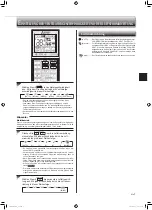 Предварительный просмотр 21 страницы Mitsubishi Electric MSZ-FH25VE2 Operating Instructions Manual