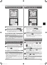 Предварительный просмотр 23 страницы Mitsubishi Electric MSZ-FH25VE2 Operating Instructions Manual