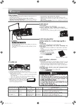 Предварительный просмотр 25 страницы Mitsubishi Electric MSZ-FH25VE2 Operating Instructions Manual