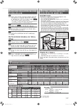 Предварительный просмотр 27 страницы Mitsubishi Electric MSZ-FH25VE2 Operating Instructions Manual