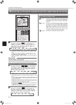 Предварительный просмотр 34 страницы Mitsubishi Electric MSZ-FH25VE2 Operating Instructions Manual