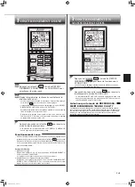 Предварительный просмотр 35 страницы Mitsubishi Electric MSZ-FH25VE2 Operating Instructions Manual