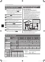 Предварительный просмотр 40 страницы Mitsubishi Electric MSZ-FH25VE2 Operating Instructions Manual