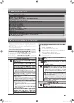 Предварительный просмотр 41 страницы Mitsubishi Electric MSZ-FH25VE2 Operating Instructions Manual