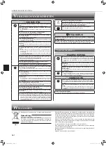 Предварительный просмотр 42 страницы Mitsubishi Electric MSZ-FH25VE2 Operating Instructions Manual