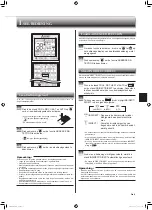 Предварительный просмотр 45 страницы Mitsubishi Electric MSZ-FH25VE2 Operating Instructions Manual