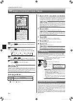 Предварительный просмотр 46 страницы Mitsubishi Electric MSZ-FH25VE2 Operating Instructions Manual