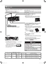 Предварительный просмотр 51 страницы Mitsubishi Electric MSZ-FH25VE2 Operating Instructions Manual