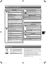 Предварительный просмотр 55 страницы Mitsubishi Electric MSZ-FH25VE2 Operating Instructions Manual