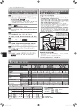 Предварительный просмотр 66 страницы Mitsubishi Electric MSZ-FH25VE2 Operating Instructions Manual