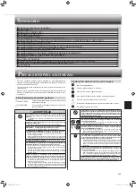 Предварительный просмотр 67 страницы Mitsubishi Electric MSZ-FH25VE2 Operating Instructions Manual