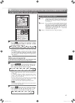 Предварительный просмотр 73 страницы Mitsubishi Electric MSZ-FH25VE2 Operating Instructions Manual