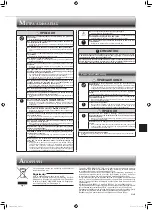 Предварительный просмотр 81 страницы Mitsubishi Electric MSZ-FH25VE2 Operating Instructions Manual