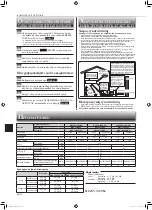 Предварительный просмотр 92 страницы Mitsubishi Electric MSZ-FH25VE2 Operating Instructions Manual