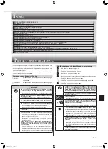 Предварительный просмотр 93 страницы Mitsubishi Electric MSZ-FH25VE2 Operating Instructions Manual