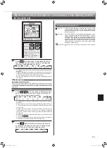 Предварительный просмотр 99 страницы Mitsubishi Electric MSZ-FH25VE2 Operating Instructions Manual