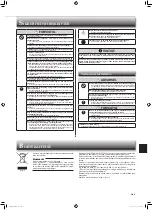 Предварительный просмотр 107 страницы Mitsubishi Electric MSZ-FH25VE2 Operating Instructions Manual