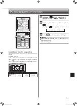 Предварительный просмотр 109 страницы Mitsubishi Electric MSZ-FH25VE2 Operating Instructions Manual