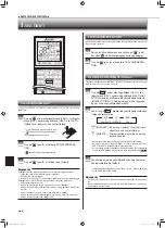 Предварительный просмотр 110 страницы Mitsubishi Electric MSZ-FH25VE2 Operating Instructions Manual