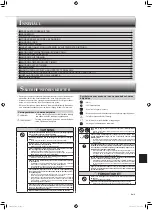 Предварительный просмотр 119 страницы Mitsubishi Electric MSZ-FH25VE2 Operating Instructions Manual