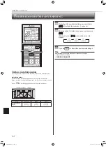 Предварительный просмотр 122 страницы Mitsubishi Electric MSZ-FH25VE2 Operating Instructions Manual