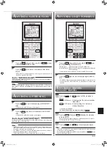 Предварительный просмотр 127 страницы Mitsubishi Electric MSZ-FH25VE2 Operating Instructions Manual