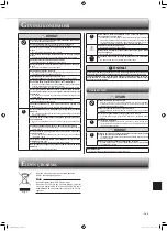 Предварительный просмотр 133 страницы Mitsubishi Electric MSZ-FH25VE2 Operating Instructions Manual