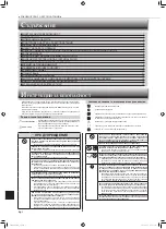 Предварительный просмотр 146 страницы Mitsubishi Electric MSZ-FH25VE2 Operating Instructions Manual