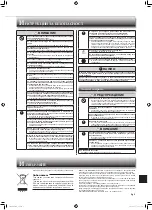 Предварительный просмотр 147 страницы Mitsubishi Electric MSZ-FH25VE2 Operating Instructions Manual