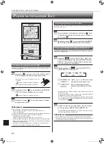 Предварительный просмотр 150 страницы Mitsubishi Electric MSZ-FH25VE2 Operating Instructions Manual