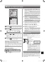 Предварительный просмотр 151 страницы Mitsubishi Electric MSZ-FH25VE2 Operating Instructions Manual