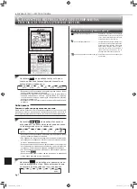 Предварительный просмотр 152 страницы Mitsubishi Electric MSZ-FH25VE2 Operating Instructions Manual