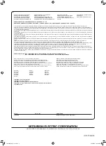 Предварительный просмотр 176 страницы Mitsubishi Electric MSZ-FH25VE2 Operating Instructions Manual