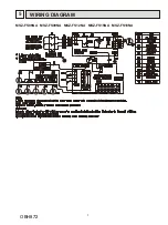 Предварительный просмотр 7 страницы Mitsubishi Electric MSZ-FS06NA-U1 Service Manual