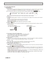 Предварительный просмотр 13 страницы Mitsubishi Electric MSZ-FS06NA-U1 Service Manual