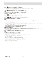 Предварительный просмотр 17 страницы Mitsubishi Electric MSZ-FS06NA-U1 Service Manual